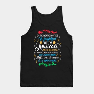 Musicals Lover Tank Top